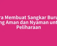 Cara Membuat Sangkar Burung yang Aman dan Nyaman untuk Peliharaan