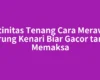 Rutinitas Tenang Cara Merawat Burung Kenari Biar Gacor tanpa Memaksa