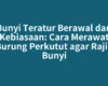 Bunyi Teratur Berawal dari Kebiasaan: Cara Merawat Burung Perkutut agar Rajin Bunyi