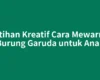 Latihan Kreatif Cara Mewarnai Burung Garuda untuk Anak