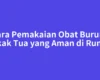 Cara Pemakaian Obat Burung Kakak Tua yang Aman di Rumah