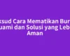 Maksud Cara Mematikan Burung Suami dan Solusi yang Lebih Aman