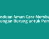 Panduan Aman Cara Membuat Kurungan Burung untuk Pemula