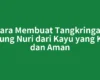 Cara Membuat Tangkringan Burung Nuri dari Kayu yang Kuat dan Aman